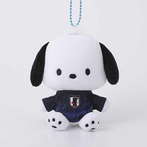 ポチャッコ サンリオ マスコットボールチェーン サッカー日本代表Ver.