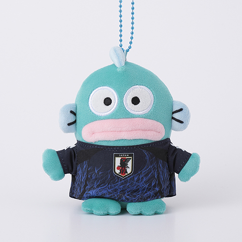 ハンギョドン サンリオ マスコットボールチェーン サッカー日本代表Ver.