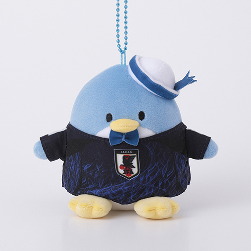 タキシードサム サンリオ マスコットボールチェーン サッカー日本代表Ver.