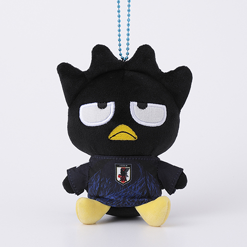 バッドばつ丸 サンリオ マスコットボールチェーン サッカー日本代表Ver.