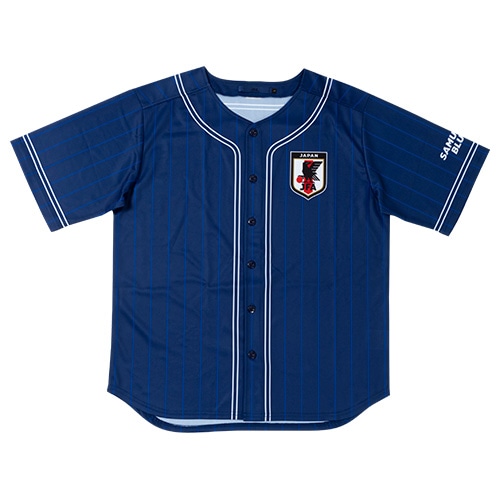 ベースボールシャツ(サッカー日本代表)