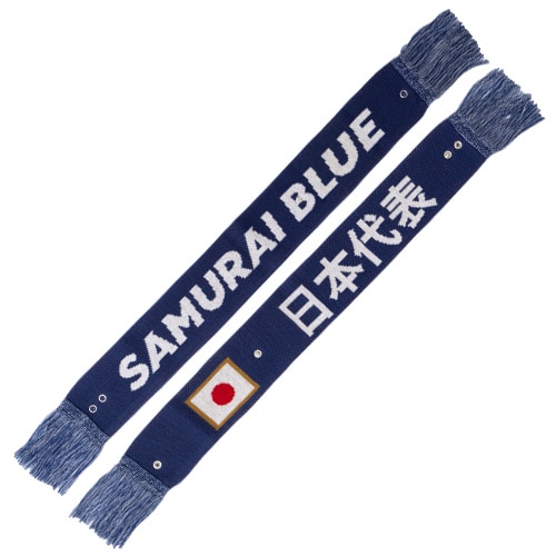 ミニニットマフラー(SAMURAI BLUE)