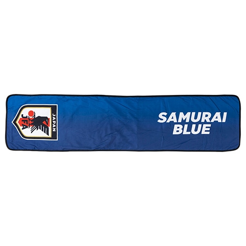 BIGフリースストール(SAMURAI BLUE)