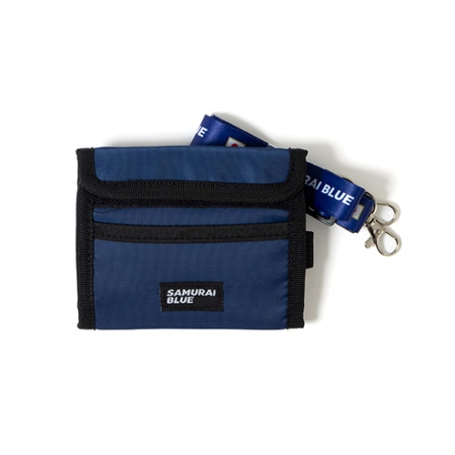 ウォレット(SAMURAI BLUE)