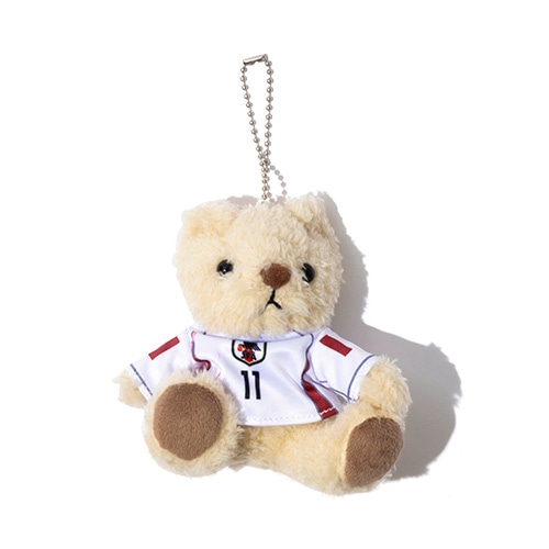 プレーヤーズベアキーホルダーAWAY 前田 大然