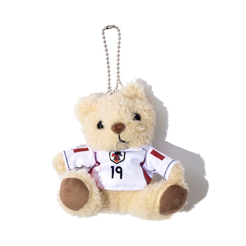 プレーヤーズベアキーホルダーAWAY 小川 航基