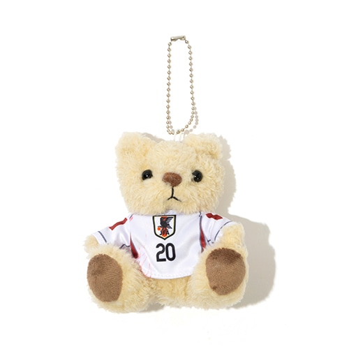 プレーヤーズベアキーホルダーAWAY 久保 建英