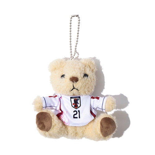 プレーヤーズベアキーホルダーAWAY 高井 幸大