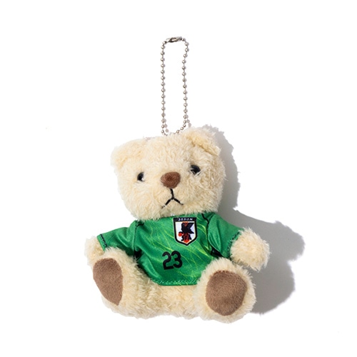 プレーヤーズベアキーホルダーAWAY 鈴木 彩艶