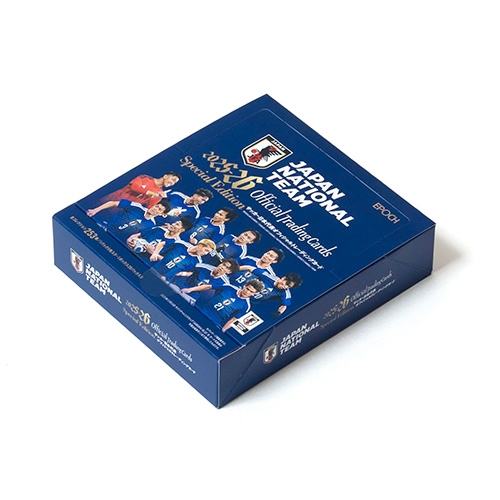 2025-26 サッカー日本代表オフィシャルトレーディングカードBOX
