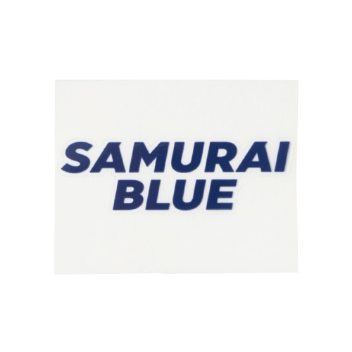 JFA クリアステッカー (SAMURAI BLUE)