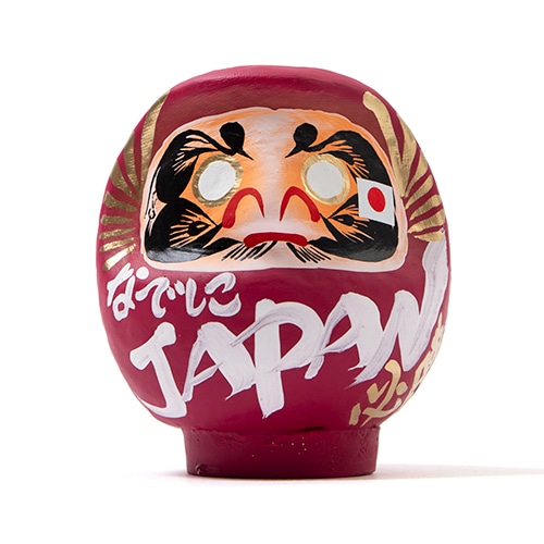 応援だるま2号(なでしこ)