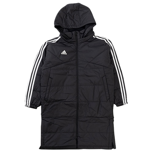 キッズ MUST HAVES スリーストライプス ボア ロングコート