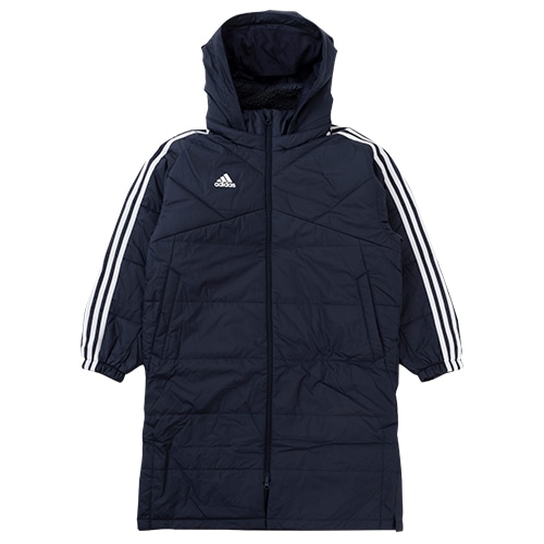 キッズ MUST HAVES スリーストライプス ボア ロングコート