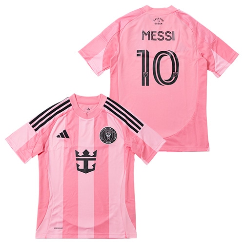 キッズ 2025 インテル・マイアミ HOME ユニフォーム #10 MESSI