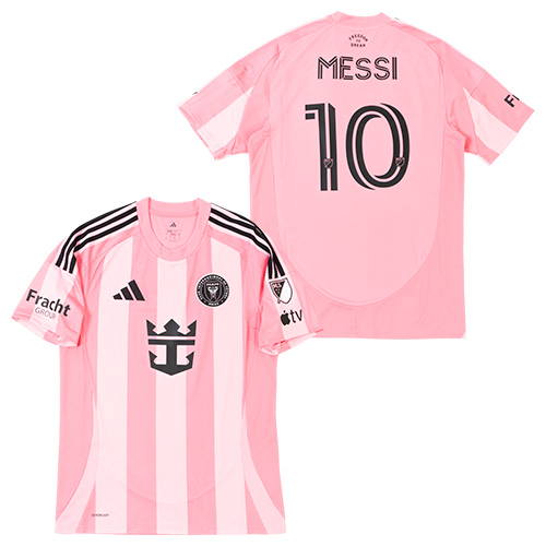 2025 インテル・マイアミ HOME ユニフォーム #10 メッシ（スポンサーver）