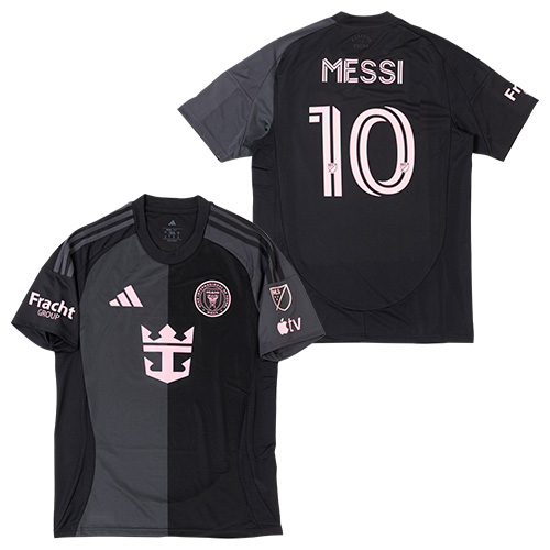 2025 インテル・マイアミ AWAY ユニフォーム #10 メッシ（スポンサーver）