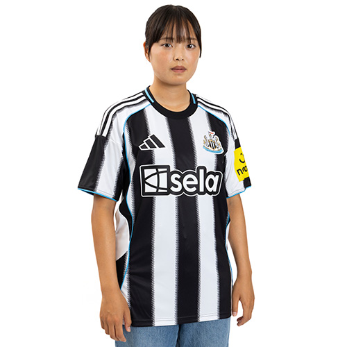 25-26 ニューカッスル・ユナイテッド HOMEユニフォーム