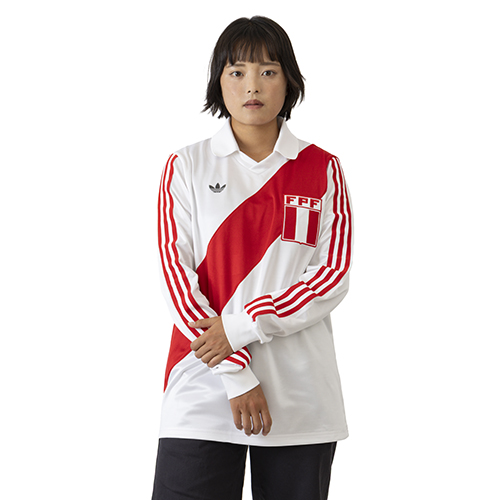 ペルー代表 78 長袖ジャージー