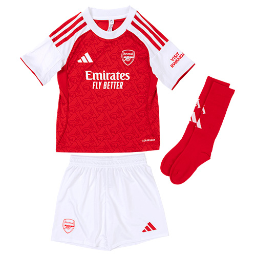 キッズ 25-26 アーセナルFC HOME ミニキット