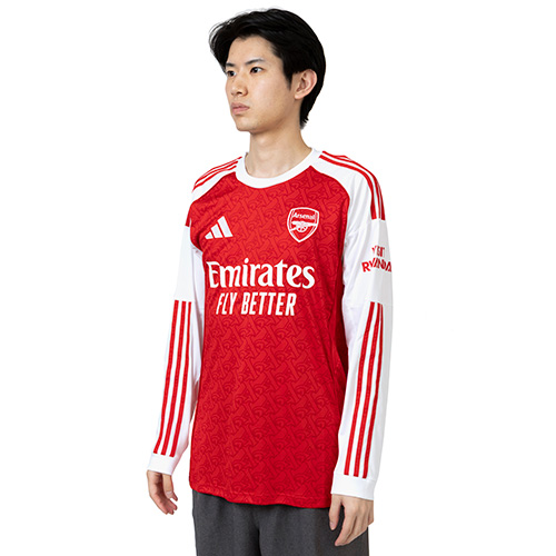 25-26 アーセナルFC HOME 長袖ユニフォーム