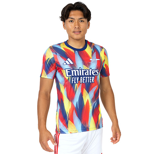25-26 アーセナルFC プレマッチジャージー