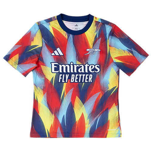 キッズ 25-26 アーセナルFC プレマッチジャージー