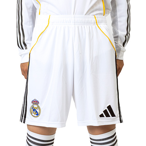 25-26 レアル・マドリード HOME ショーツ