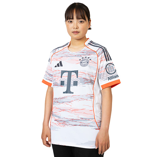 25-26 バイエルン・ミュンヘン AWAYユニフォーム