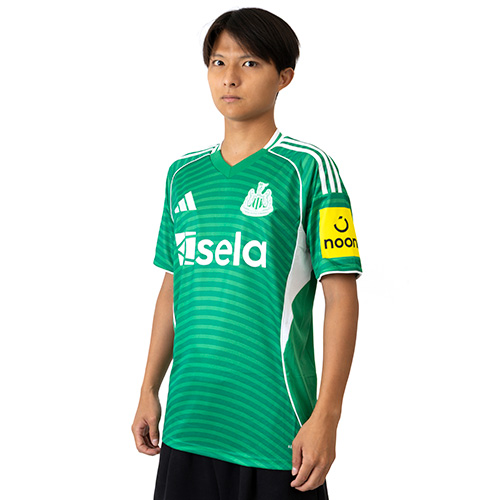 25-26 ニューカッスル・ユナイテッド AWAY ユニフォーム