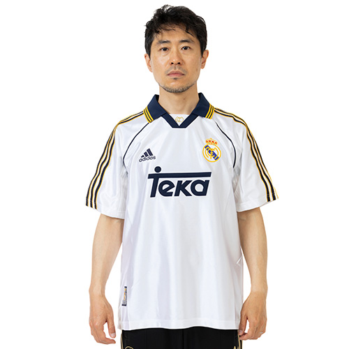 レアル・マドリード 99-00 HOMEユニフォーム