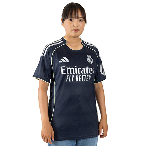 25-26 レアル・マドリード AWAY ユニフォーム
