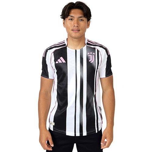 25-26 ユベントス HOME オーセンティックユニフォーム