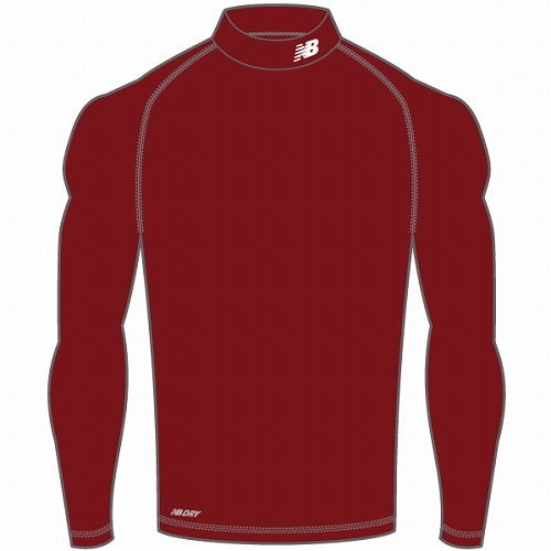 ジュニア ストレッチインナーシャツ(モックネック)