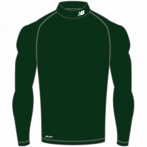 ジュニア ストレッチインナーシャツ(モックネック)