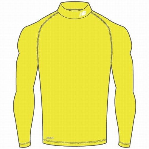 ジュニア ストレッチインナーシャツ（モックネック）