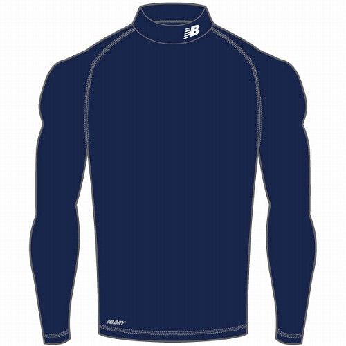 ジュニア ストレッチインナーシャツ（モックネック）