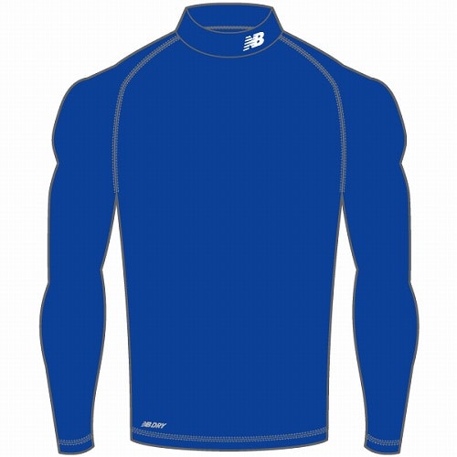 ジュニア ストレッチインナーシャツ（モックネック）