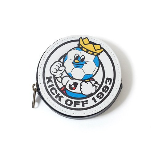 SHUKYU×J.LEAGUEコインケース (Jリーグキング)