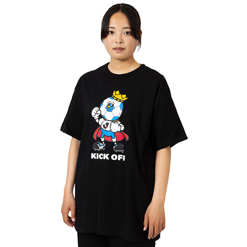 SHUKYU×J.LEAGUE Jリーグキング Tシャツ