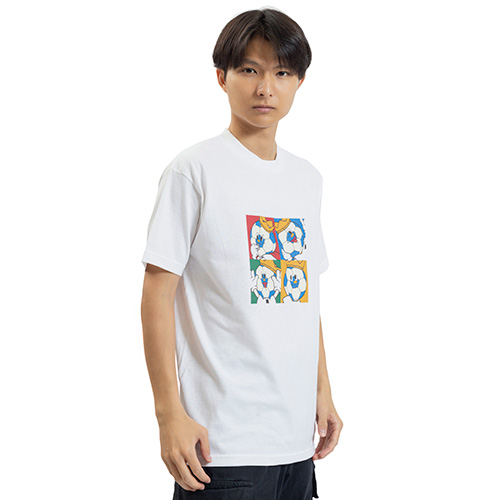 SHUKYU×J.LEAGUE JリーグキングTシャツ(ホワイト)