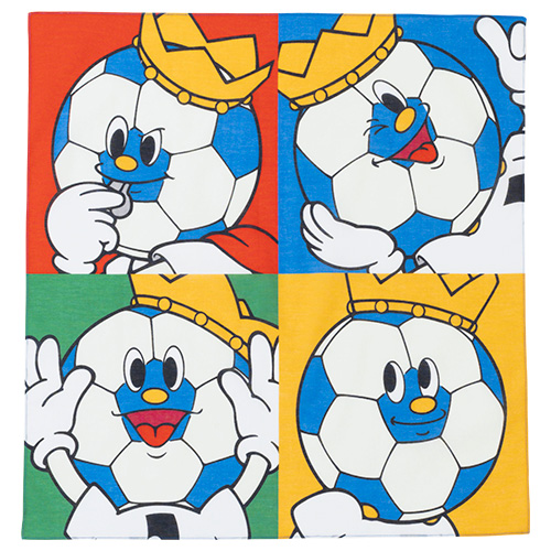 SHUKYU×J.LEAGUE バンダナ (Jリーグキング)
