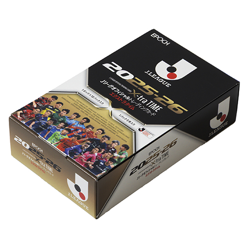2526 Jリーグオフィシャルトレーディングカード エクストラタイムBOX
