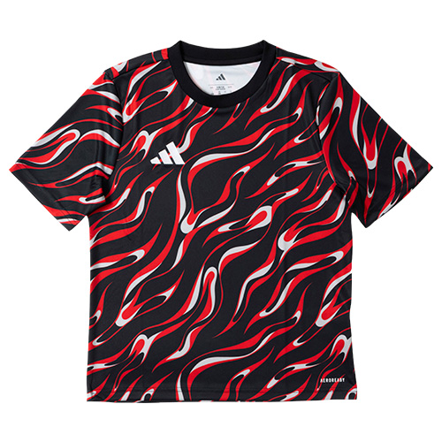 キッズ プラクティス グラフィックジャージー