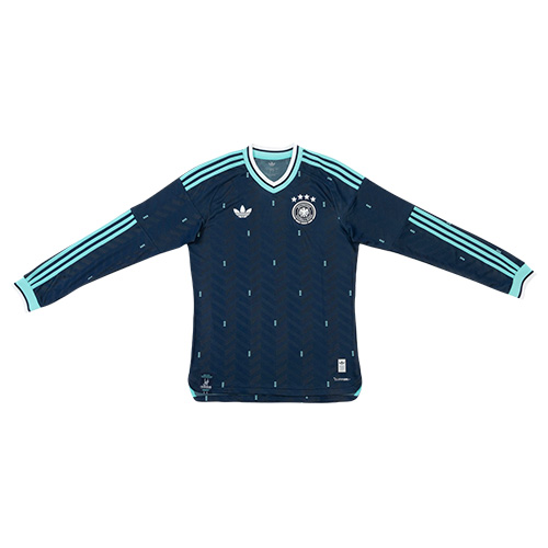 2026 ドイツ代表 AWAY オーセンティック 長袖ユニフォーム