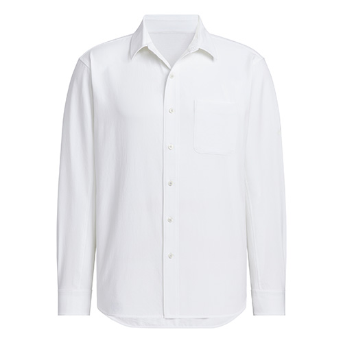 プレミアム ボタン付き長袖シャツ