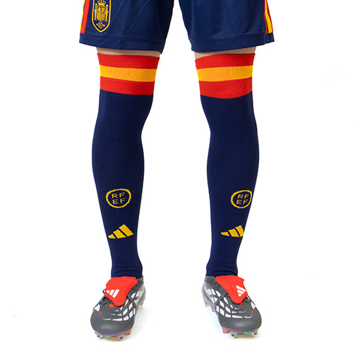 2026 スペイン代表 HOME ソックス