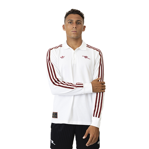 アーセナルFC TERRACE ICON 長袖ポロシャツ