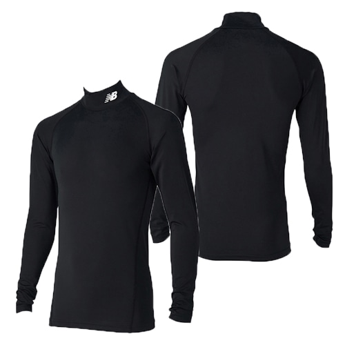 ストレッチインナーシャツ（モックネック）