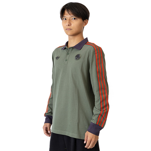 バイエルン・ミュンヘン TERRACE ICON 長袖ポロシャツ